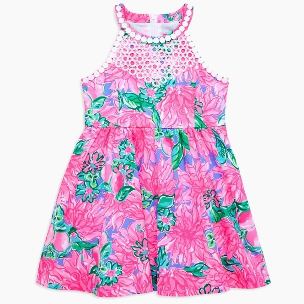 RARE! Lilly Pulitzer Girl's Dress 10 Big Kid